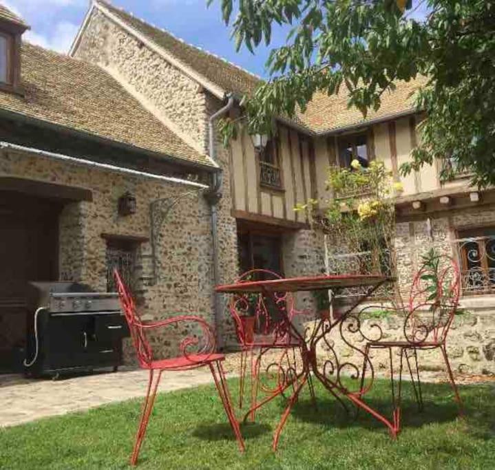 Maison Avec Exterieur Bu (Eure-et-Loir) Buitenkant foto